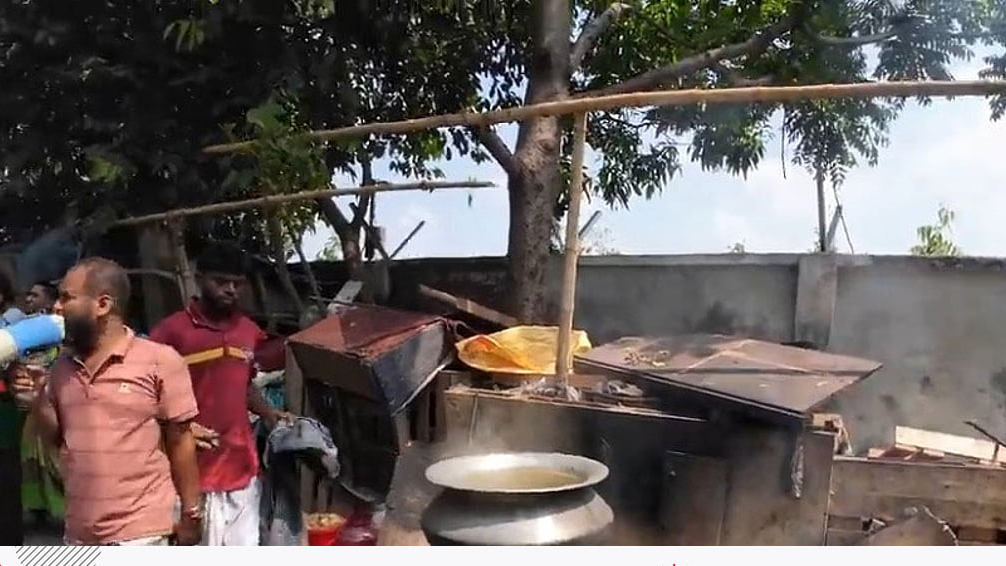 মিজানের ১০০ টাকায় গরুর মাংস-ভাতের দোকান আবার উচ্ছেদ: জনগণের নিত্যপ্রয়োজনীয় খাবারের সংকট